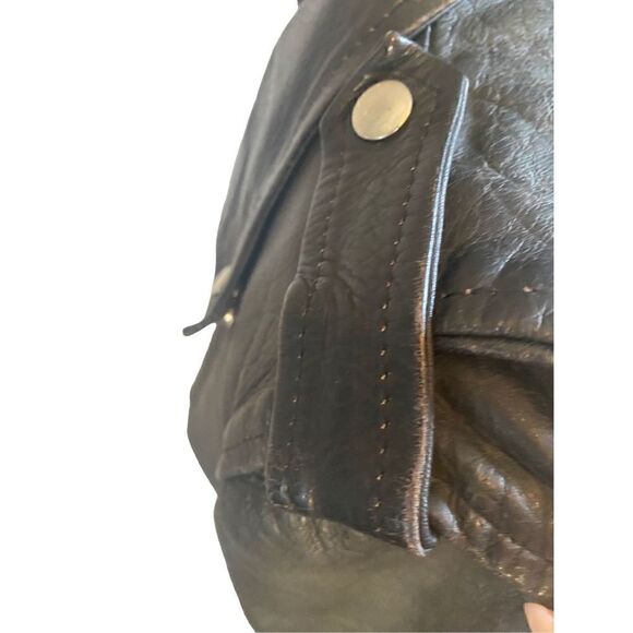 Maryland Leather motorcycle jacket Size 38 - Picture 7 of 16